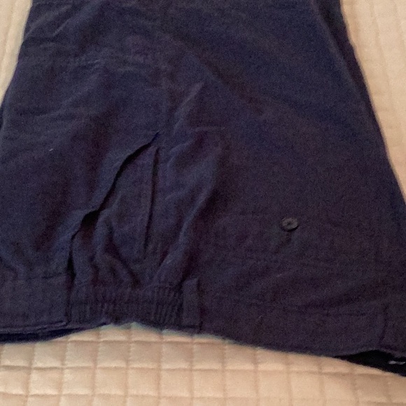 Men’s navy cargo short size 36 - Picture 3 of 5